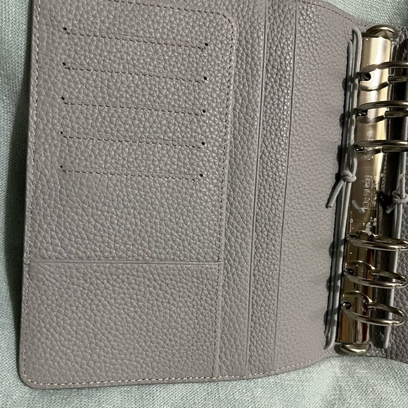 Aura Estelle Leather Planner Cover Personal Wide - Picture 4 of 14